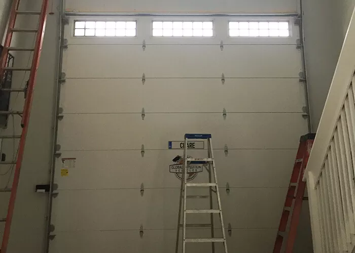 Amarr Garage Doors, 9' x 7', Stratford, True White