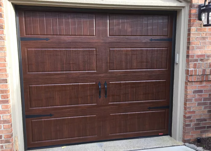 Standard+, 8' x 7', North Hatley LP, American Walnut, with decorative hardware