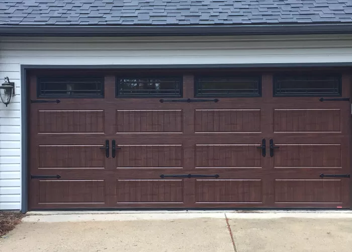 North Hatley LP, American Walnut, with decorative harware