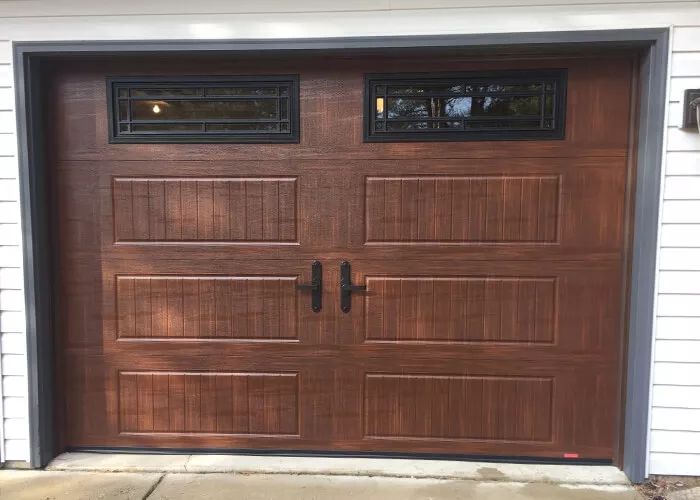 Standard+, 10' x 7', North Hatley LP, American Walnut, Prairie Inserts