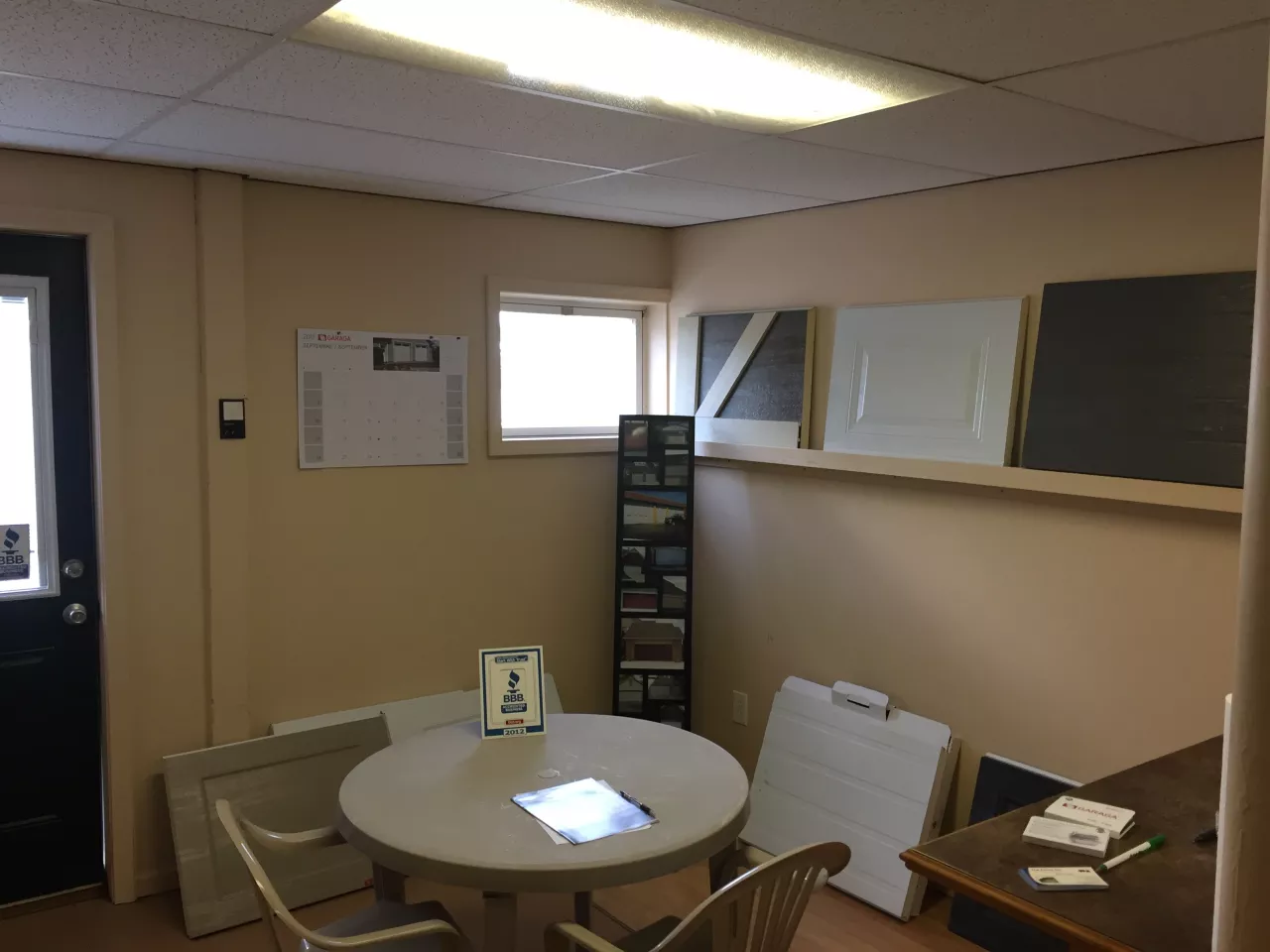 Visit showroom